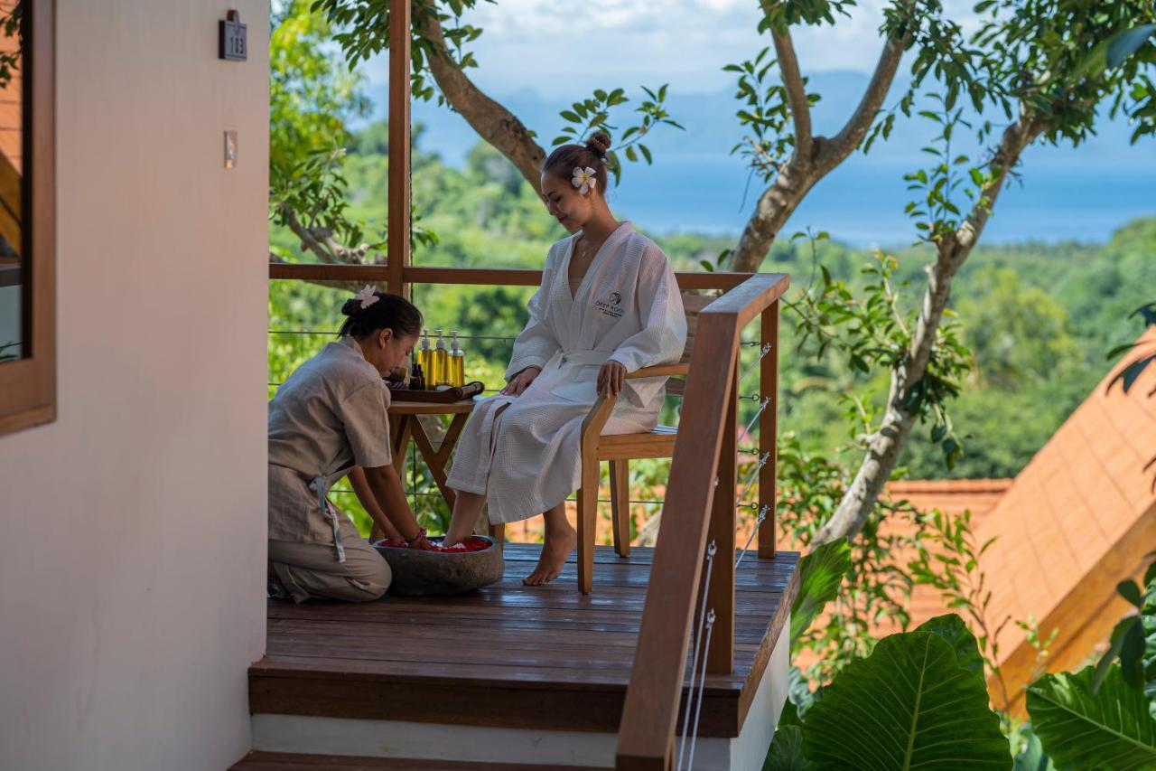 Deep Roots Dive & Yoga Resort Ped Номер фото