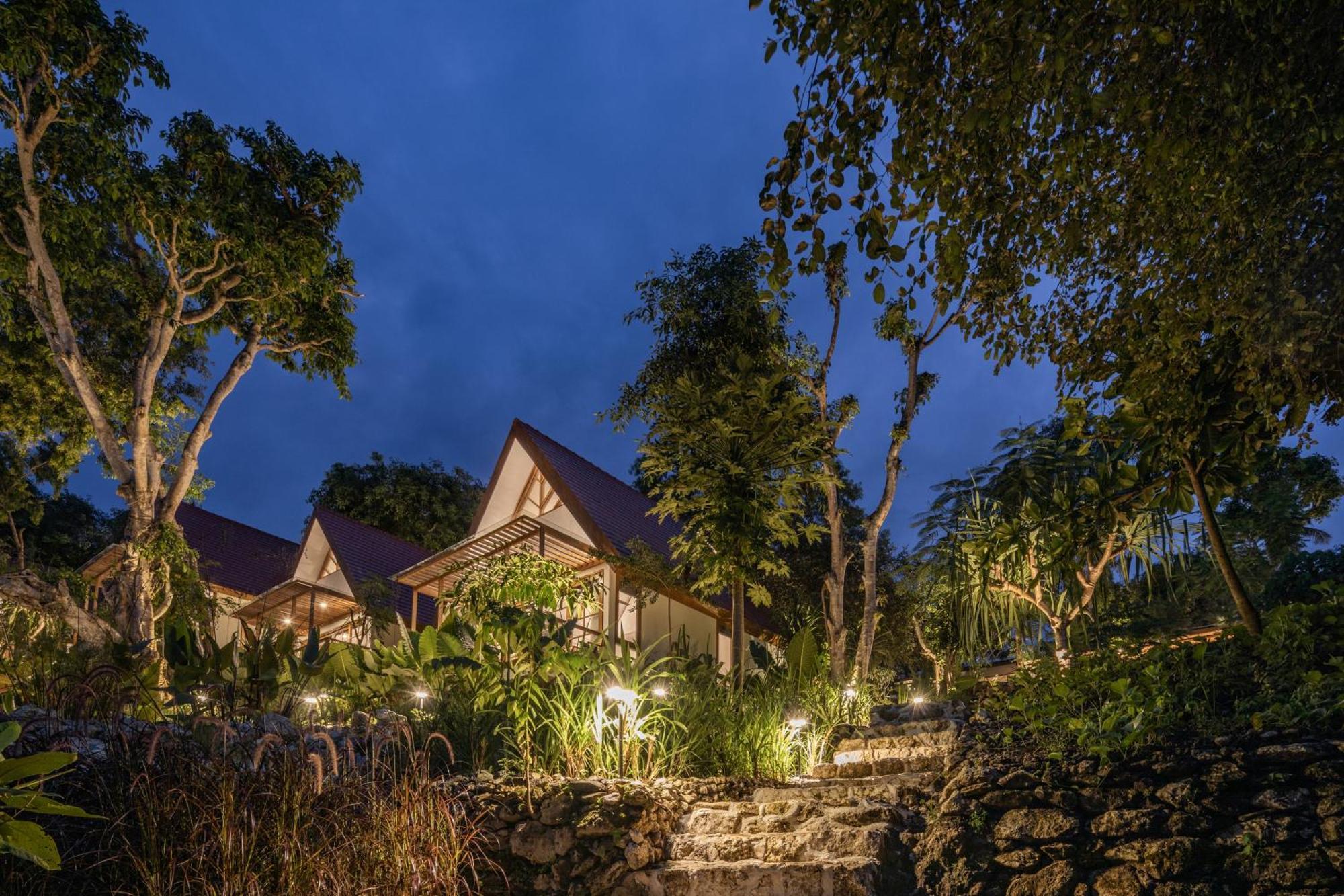 Deep Roots Dive & Yoga Resort Ped Экстерьер фото