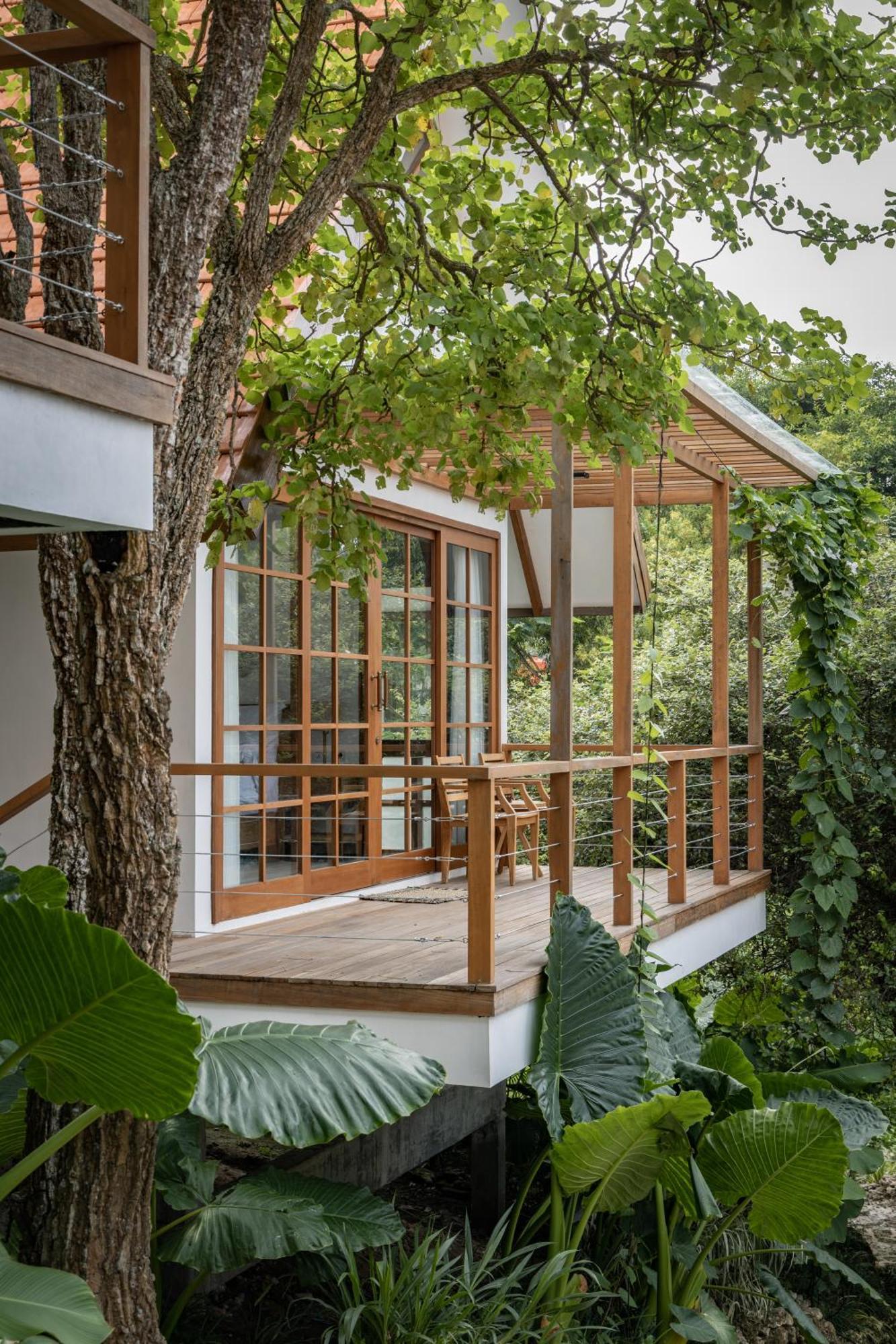 Deep Roots Dive & Yoga Resort Ped Экстерьер фото