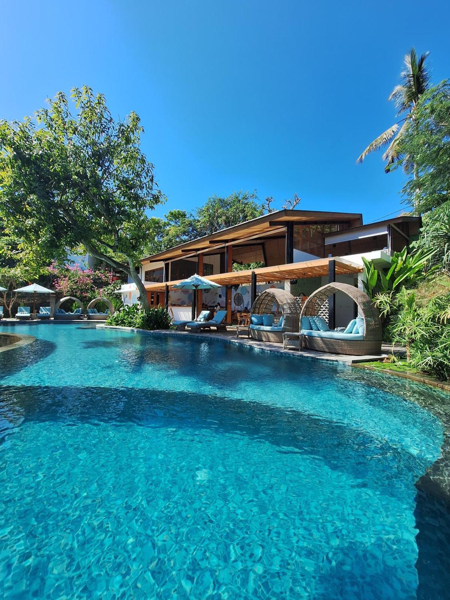 Deep Roots Dive & Yoga Resort Ped Экстерьер фото
