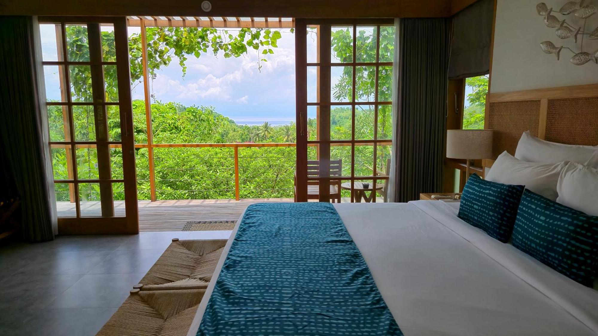 Deep Roots Dive & Yoga Resort Ped Экстерьер фото