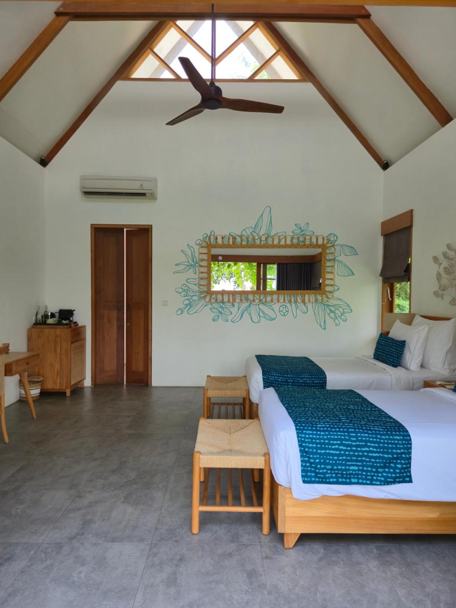 Deep Roots Dive & Yoga Resort Ped Экстерьер фото