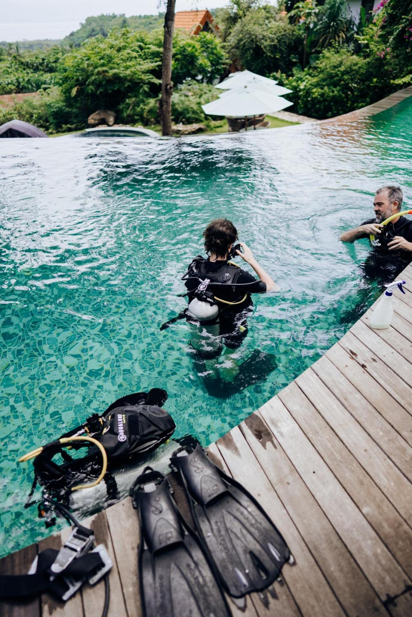 Deep Roots Dive & Yoga Resort Ped Экстерьер фото